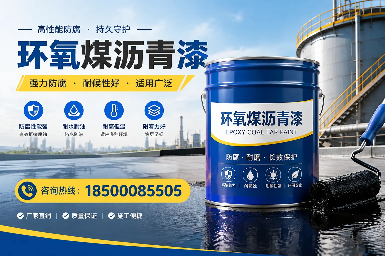环氧煤沥青漆的储存与运输注意事项，运城企业须知